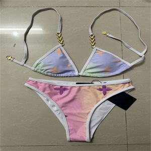 As mais recentes femininas designers de biquínis sexy conjunto de maiôs claros de maiô de malha de moda de banho de roupas de banho