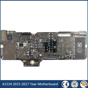 Motherboard Sale Laptop Motherboard A1534 1.1G 1,2G 256 GB 512 GB für MacBook Retina 12 