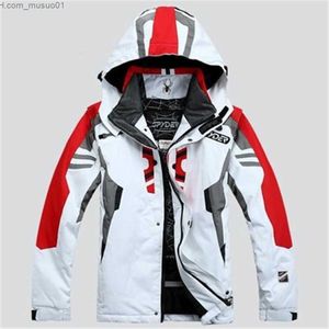 Giacche da uomo Mens Ski Paot Giacca da sci ragno uomo impermeabile Warm Aorsproof Giacca snowboard impermeabile snowboard Jaqueta de snowboard CX200817L2402