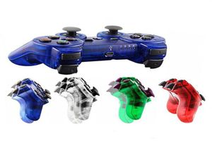 Nowy przezroczysty gamepad Bluetooth dla kontrolera P3 Wireless Bluetooth joysticks dla bezprzewodowego kontrolera gier 100pcs zyps17019278