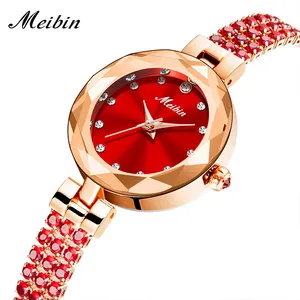 Womens watch High quality exquisite small bracelet Fashion personality waterproof quartz watch