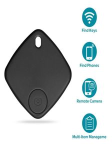 Antilost Wireless Bluetooth Tracker Smart Tag Smart Finder Nyckel Finder Locator för plånbok Bag Bagage Car Localizador Bluetooth1334340