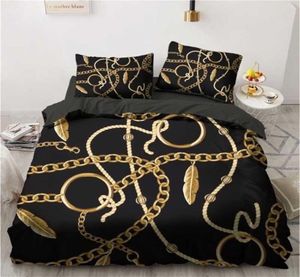 3 -й постельные принадлежности геометрические барокко одеяло с одеялом для одеяла