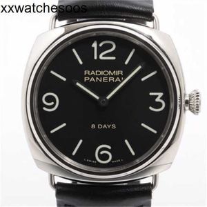 Top Designer Watch Paneraiss Watch Mechanical Pam00610 Hand Black Dialraf9