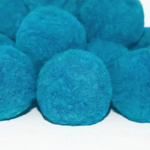 1 Bag Useful Machine Washable Long Service Life Fish Tank Filter Sand Ball Aquarium Cleaning Tool Household Supplies 240415