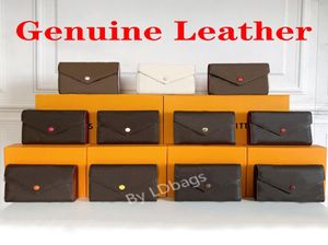 2021SSs Genuine Leather Designer Card Titulares Pocket Pocket M41938 Mulheres Men039s Moda Luxo curto Múltiplas carteiras Chave 4556731