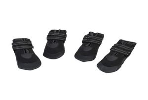 Abbigliamento per cani scarpe luminose per animali domestici impermeabili spessi caldi per cani di piccola taglia stivali da neve antisciplina con boot da neve per cuccioli di boots PU Product Winte1662655