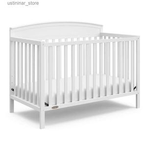 Baby Cribs *L 5-i-1 Cabriolet Baby Crib Multicolor Baby Furniture Bed for Girlskid Bed Children Bed L416