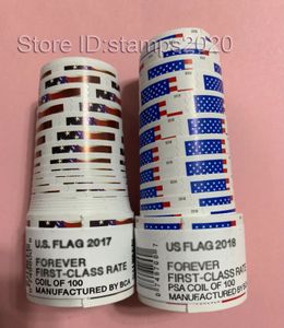 2023 POSTAID US First Class Roll 100 Stamps Letters Mailers Shipping Supplies دعوات زفاف