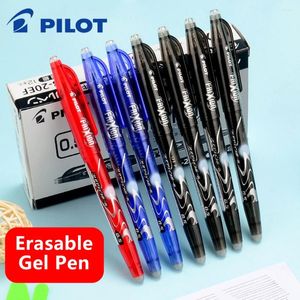 Frixion Erasable Gel Pen LFB-20EF 0.5mm Black Blue Red Refill Ink School Supplies Accessories Japanese Stationery