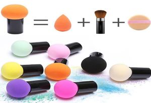 Make -up Sponge Foundation Rouge Schwamm Kosmetische Puffs Make -up Puffs Pilz Schönheitswerkzeuge zum Make -up trocken nassen Gebrauch Schönheit Mixer9241893