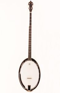 Musoo brand 5string banjo with Remo head Solid mahogany with bag6201828