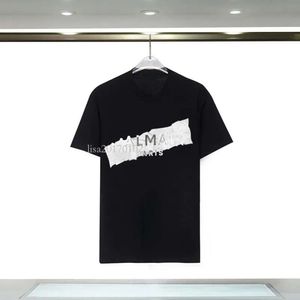 Para mulheres designers de camiseta de tamanho grande, camisetas femininas roupas de grife feminino preto letra branca de letra de letra de rua