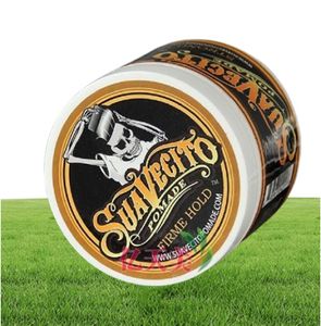 Ancient Hair Cream Product Hair Pomade For Styling Salon Holder In Suavecito Skull Strong Modelling Mud6483633