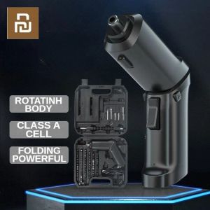 Produtos Mijia Ferramenta de energia profissional de lítio Chave de fenda Battery Brill Brill elétrico Dobravável Conjuntos de chave de fenda de reparo doméstico