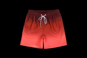 Mens sommarbadshorts snabb torr strandbaddräkt med nätfoder 240403