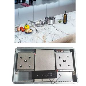 LF Dual Burner Burner Invisible Cook Top build in induzione cottura invisibile per il granito