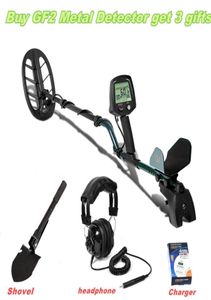 Buy GF2 Metal Detector Get 3 Gifts Precious Treasure Finder for Underground Gold Detector High Sensitivity LCD Display3383816