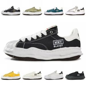 new Top MMY Maison Mihara Yasuhiro shoes fashion designers Casual Sneakers unisex Canvas Trainer platform shoe Trim shaped Toe luxury men women massage Sneaker