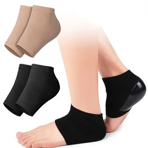 2pcs Gel feuchtigkeitsspendende Fersensocken Spa -Socke für Fußpflegegel Ferse Socken für trocken gebrochene trockene Füße Hautgel Heel Reparatursocken Werkzeuge