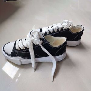 designer shoes maison mihara yasuhiro shoe casual sneakers lace-up massage shell toe sneakers eu36-45 with box 556