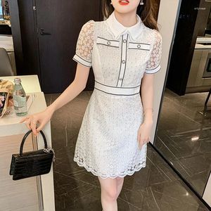Party Dresses Japanese Streetwearmaxi Es For Women Rsvppap Officials Store Small Sweet Wind 2024 Spring Summer Outfit Senior Feeling Br