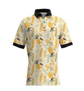 Nowy styl Nowy styl drukowy Men039s swobodne koszule polo s duże rozmiary męskie designer T koszule luźne wersja6988167