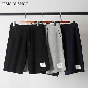 2103 Jacquard Shorts Tims Blanc 캐주얼 유니탄 반바지