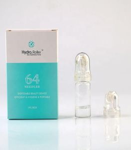 Hydra -Nadel 64 Pins Titanmikroadelpatrone Mesotherapie Derma Roller Hautpflege Verjüngung Anti -Akne -Narbe Remova5849499