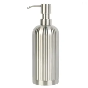 Aufbewahrungsflaschen langlebiger Hand pumpen leere flüssige Seifenspender Flasche Waschbar Shampoo Glas gebogen