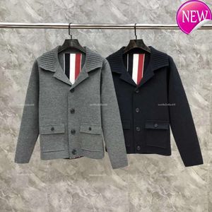 Мужские куртки ТБ Новое утолщенное кашемировое пальто
