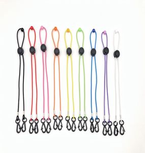 Face Mask non slip Lanyard Rope Mask fixing buckle Slip Protection Candy Color Masks extension buckle3944239