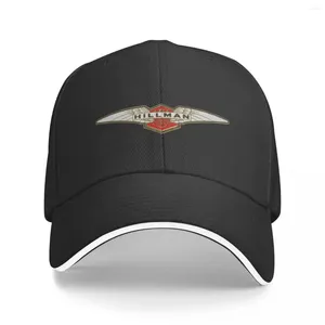 Ball Caps Classic Car Logos - Hillman Baseball Cap Beach Black Foam Party Hat Women's Men's