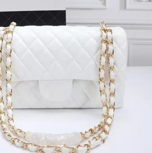 Tasarımcı- Klasik Zincir Flep Bags Kadın Omuz Çantası Kadın Crossbody Çanta Çantalar Lady Moda Çantaları