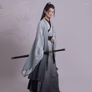 Ethnische Kleidung Yun Shu Ji Zhu Yin Qi Taille Wei Jin Style Business Kleidung Chinesische traditionelle Han