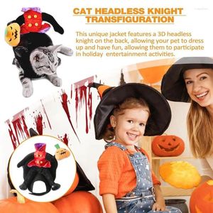 Hundekleidung Halloween Pet Pumpkin Kostüme Langlebige Cosplay -Requisiten für Party Dress Up Costumes Festival Tragen Accessoires