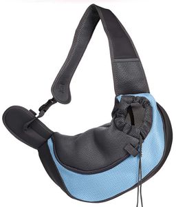 Borsa portante per cani Viaggio portatile Backpack per gatto traspirante per gatto da esterno che trasporta zaino portatile traspirante per cani per cani da esterno