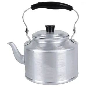 Kupalar alüminyum su ısıtıcısı çay ev çaydanlık metal ev masaüstü su güvenilir ofis kampı