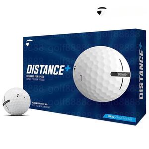 Ball Golf Games Distância White Super Longa Distância 2 Bola de Camadas para Bola de Jogo Profissional Massageando Bola para Fitness Novo#135 S