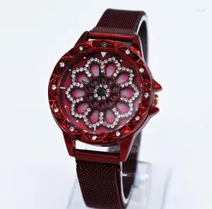 Armbanduhr Mode Frauen Männer mechanische Automatik Uhr Mens Womens Watches Luxus klassisch Retro Casual Big Diamond