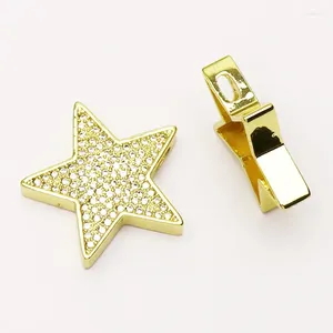 Collane a pendente 10 pezzi Star Chanms Gioielli Accessori Collana Pendenti per le donne zirconi perle 8202