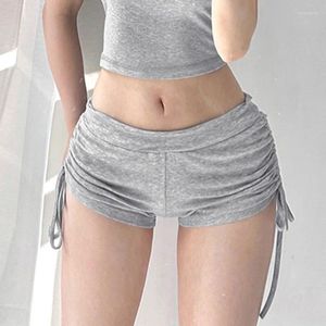 Kvinnors shorts byxor kläder japanska 2000 -talsstil y2k feminina byte cyklist jorts sommarkläder kvinnor 2024 kort mujer trashy