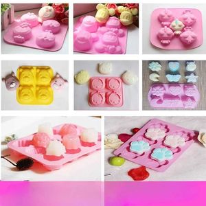 Handmade Soap Cartoon Cat Claw Handmade Soap Mold DIY Breast Milk Human Milk Soap Silicone 240416