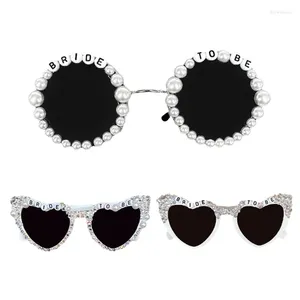 Sunglasses Bachelor Party With Bride To Be Letter Heart Frame For Woman Girlfriend Taking Po Tools