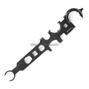 Ar Tactical 15 Accessories Aeg Version Mti Purpose Combo Wrench Removal Armorer Tool Kit For Hunting Drop Delivery Dhj1N