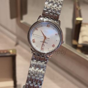 2024 Designer Watch Женщины 27 мм часы для часовых часов с чарцевыми часами для часов, когда устойчивый к царапинам стеклян