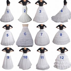 petticoat Crinoline Slips Hoop Skirt Vintage Underskirt for Gown Dr A9ee#