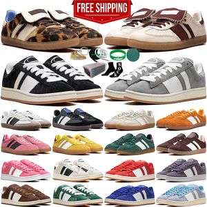 Män kvinnor designer casual skor trendiga sneakers leopard hår brun vit svart ljus grön röd kristall beige ljusgul utomhus mens tränare jogga promenader