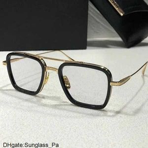 Dita Designer för kvinnor Hot Millionaires Mens Solglasögon Full Frame Vintage Design Millionaire 1.1 Solglasögon Off Black Made in Italy Eyewear A7D7
