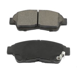 Automotive parts D562 ceramic brake pads suitable for Toyota Camry front wheels